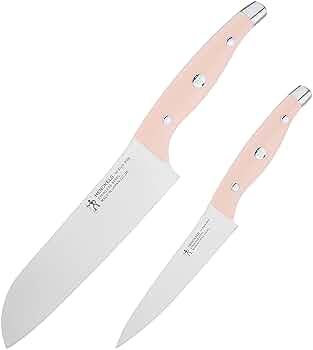 ヘンケルス　HIスタイルエリート　ベーシックセット（三徳 / 洋包丁 ペティ） Amazon｜ヘンケルス 三徳包丁 140mm ピンク 日本製 HIスタイル